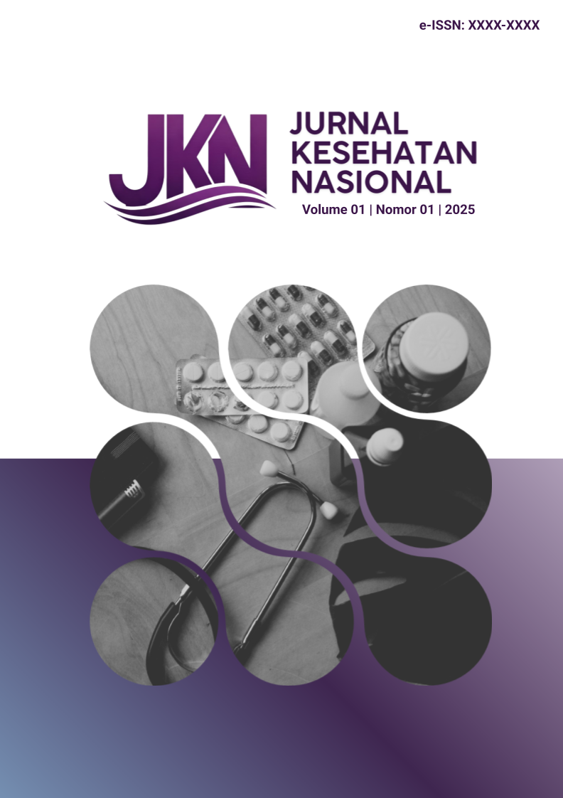 					View Vol. 1 No. 1 (2025): JURNAL KESEHATAN NASIONAL (JKN)
				